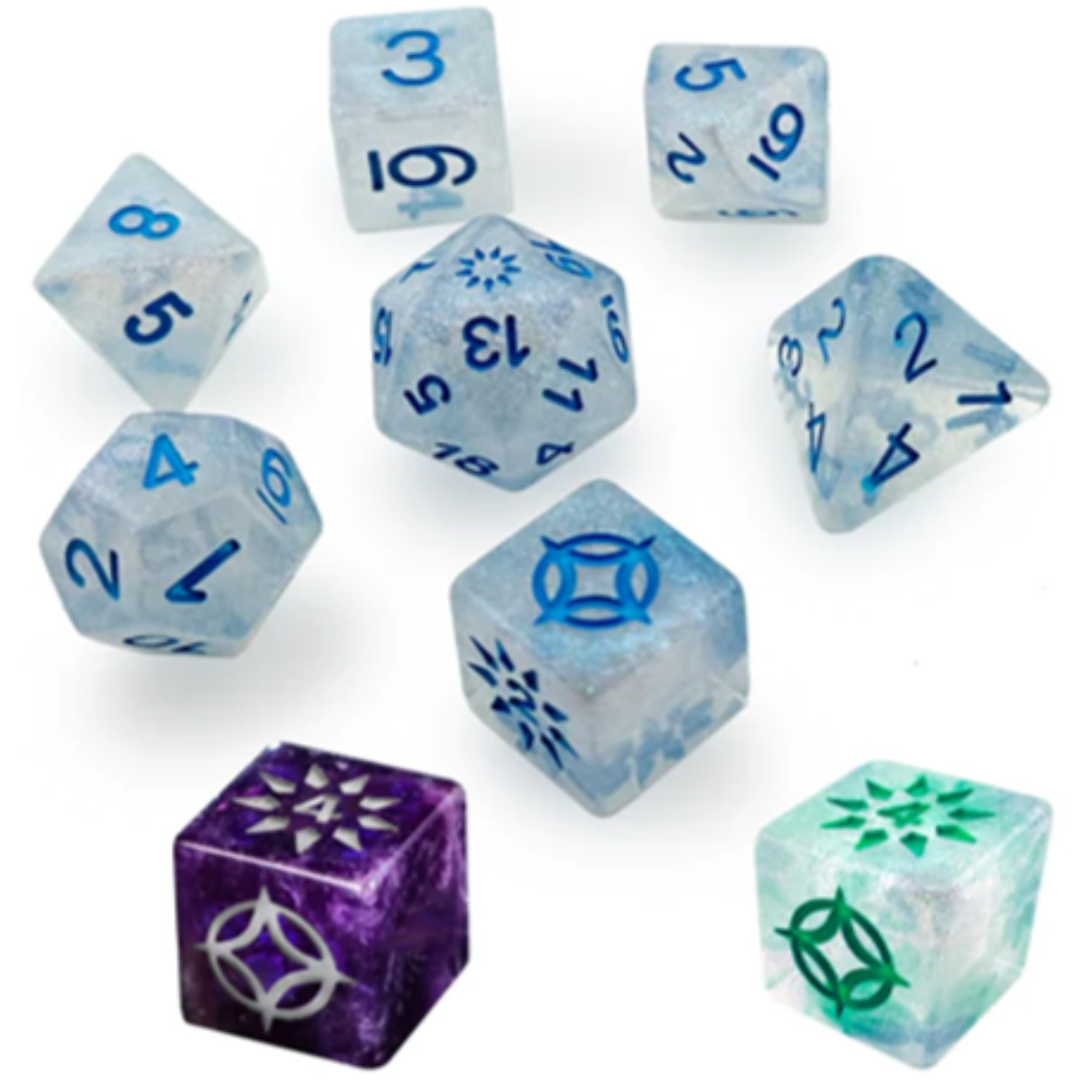 Cosmere RPG Stormlight Dice